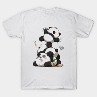 Panda Pile T-Shirt